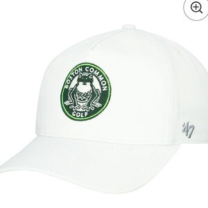 Men’s ‘47 White TGL Boston Common Golf Hitch Adjustable Hat